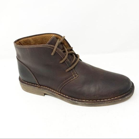 Dockers Mens Size 13 M Ankle Boots 90-28459 Tussock Casual Leather Desert Chukka - Picture 1 of 8